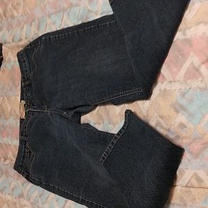 Ladies stretch. Lassie Denim jeans made by Just My Size sz. 18W short